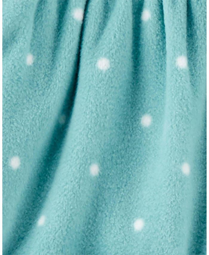 Carter's Baby Girls Fleece Cardigan, Bodysuit and Pants, 3 Piece Set Macy's