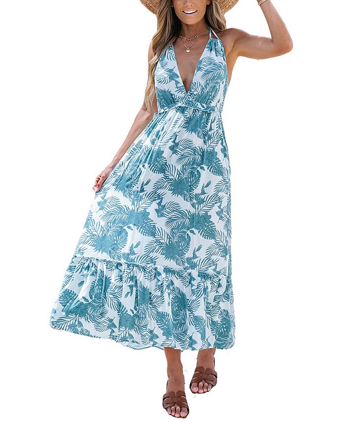 Macys tropical dress clearance