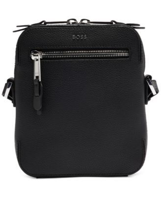 BOSS - Men's Highway North South Leather Bag