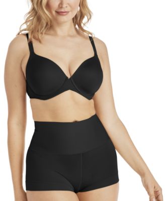 Maidenform - Women's Tame Your Tummy Boyshort Shapewear DM0050