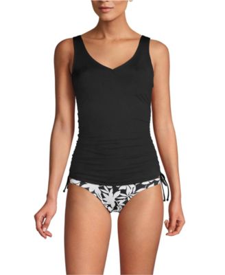 Women's Adjustable Tankini Swimsuit Top