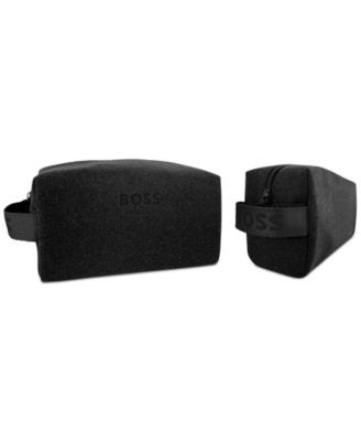 Hugo Boss - FREE Dopp Kit with any large spray purchase from the  Men's fragrance collection