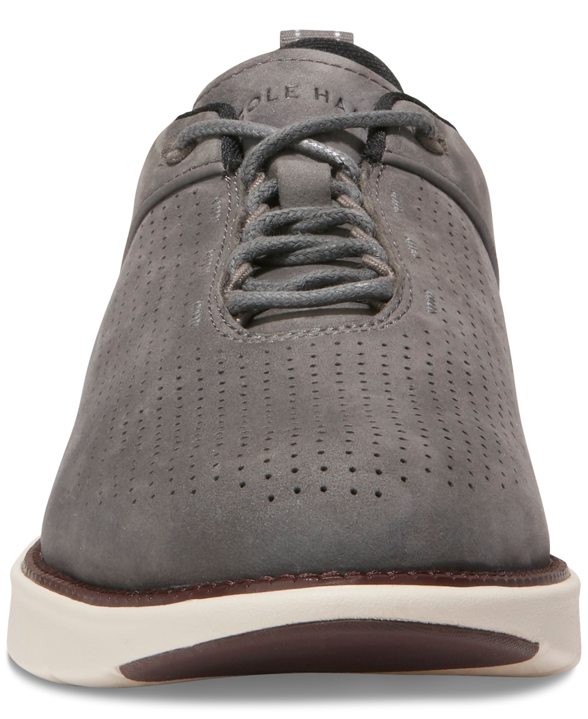 Cole Haan Men's Grand Atlantic Textured Sneaker -woodbury/ivory