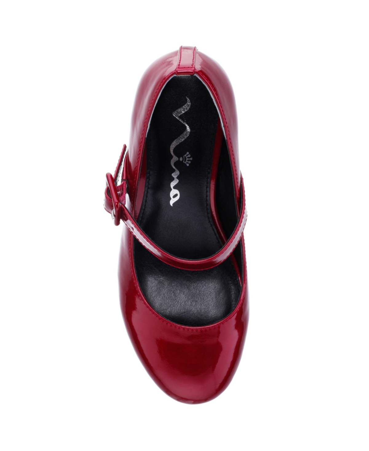 Nina Big Girls Catalina Classic Strap Mary Jane Dress Pump