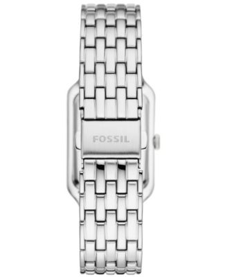 Women's Raquel Three-Hand Date Silver-Tone Stainless Steel Watch, 26mm