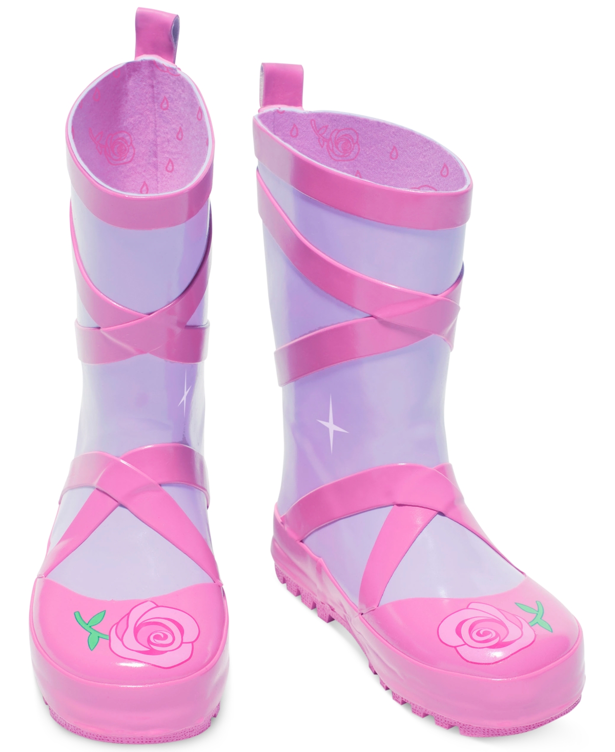 Kidorable Little Girls' Ballet Rain Boots