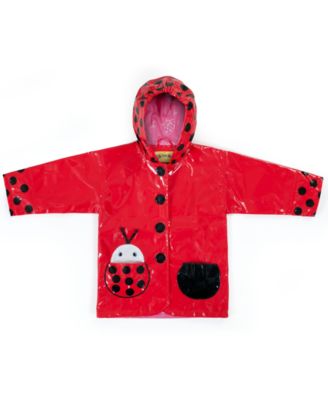ladybug raincoat
