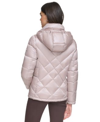 Women's Shine Hooded Packable Puffer Coat