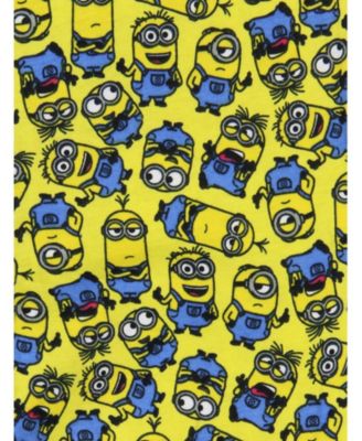 Little Boys Minions Crew Bob Stuart Phil Kevin Sleep 2PC Pajama Set