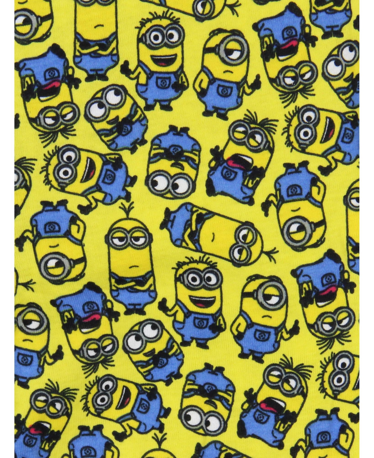 Despicable Me Little Boys Minions Crew Bob Stuart Phil Kevin Sleep 2PC Pajama Set