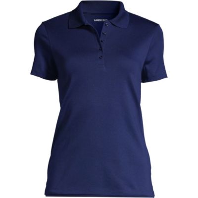 Women's Tall Supima Cotton Polo Shirt