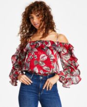 Guess macys online tops
