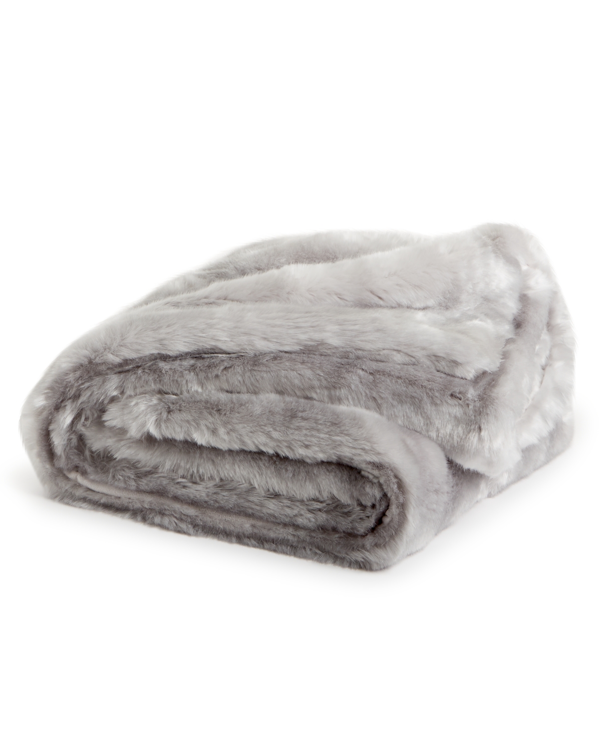 Hotel Collection Lynx Faux Fur Throw, 50