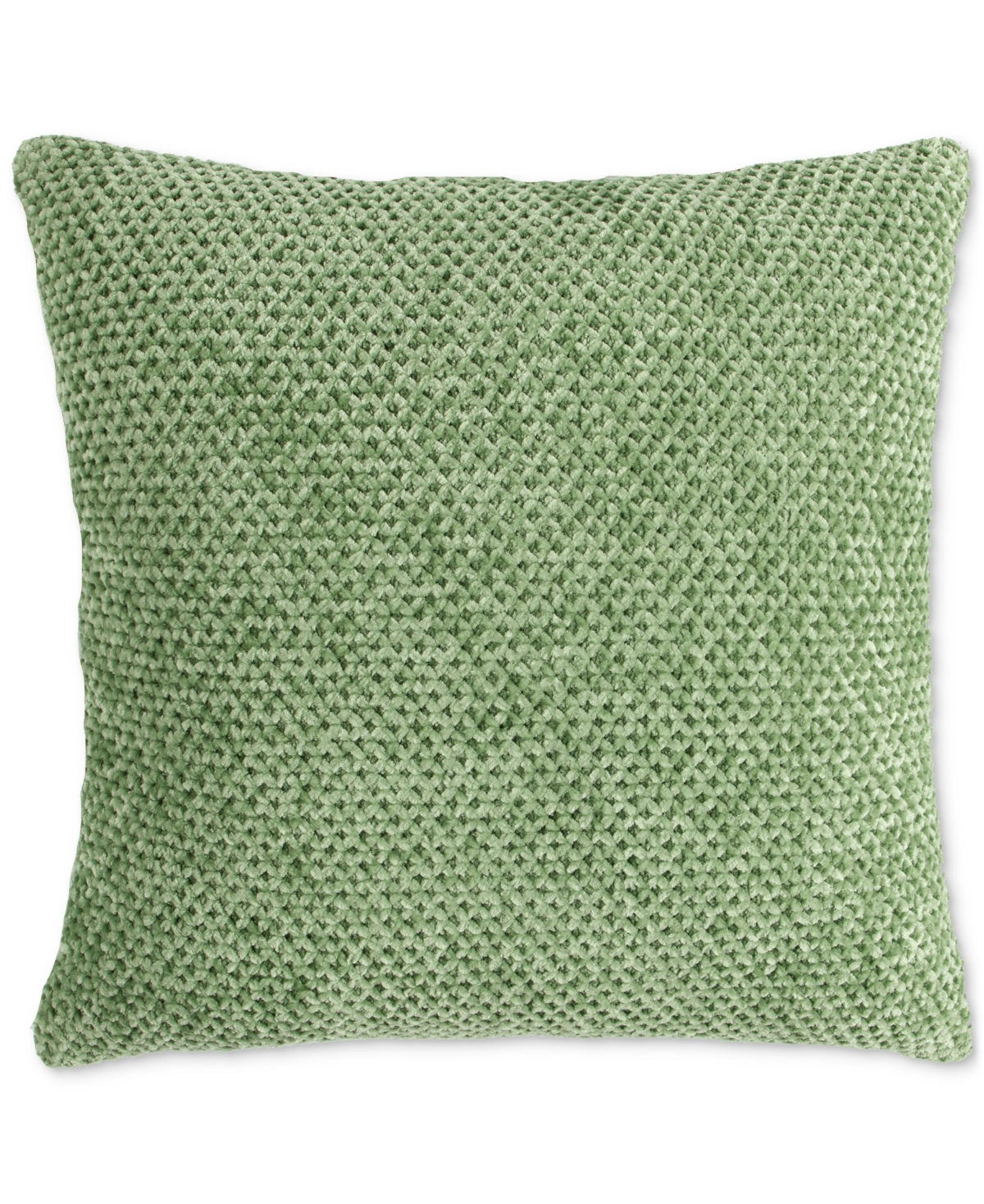 Lush Decor Braided Decorative Pillow, 18" X 18" In Fair Green