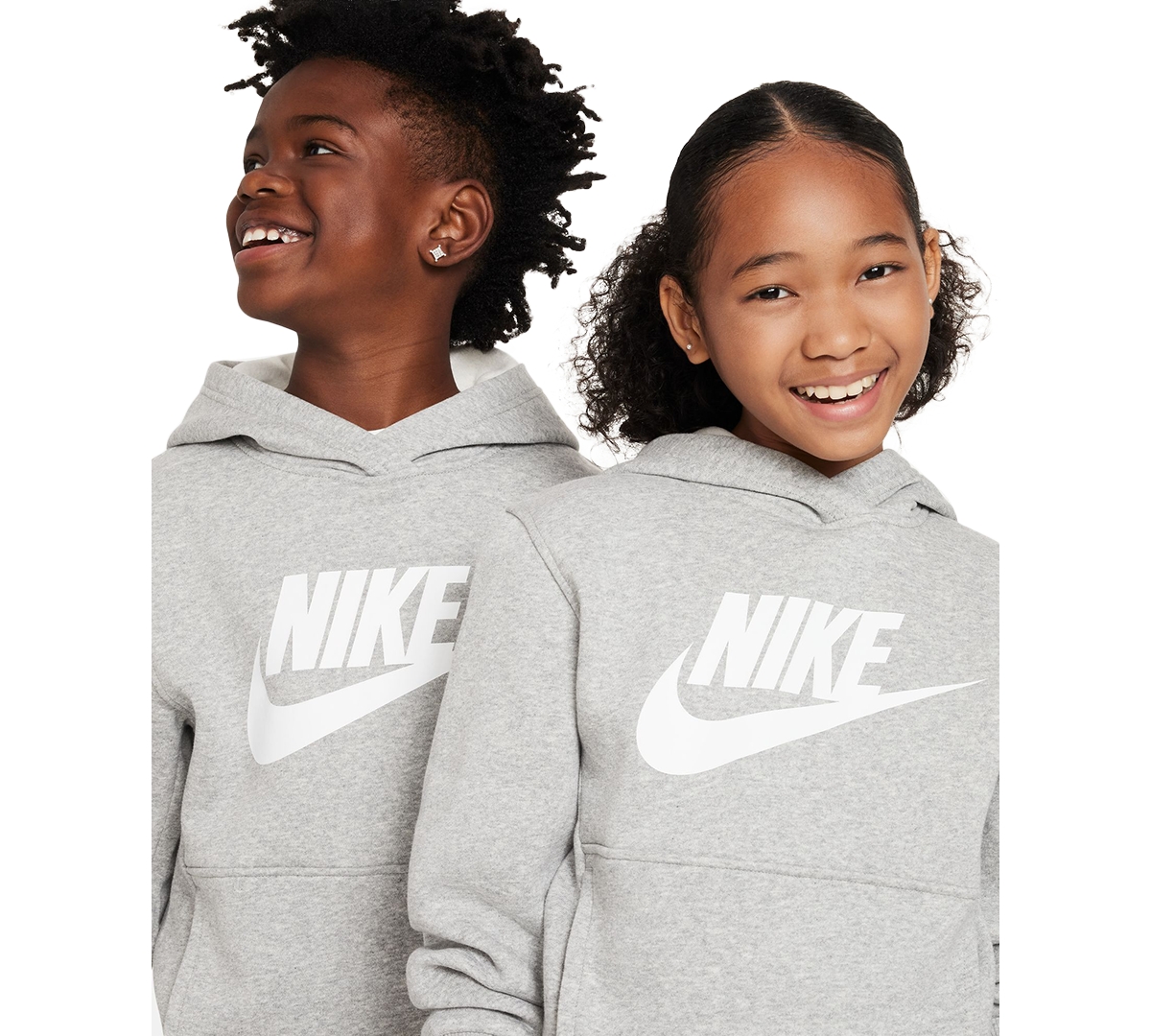 Nike Big Kids Sportswear Club Fleece Hoodie