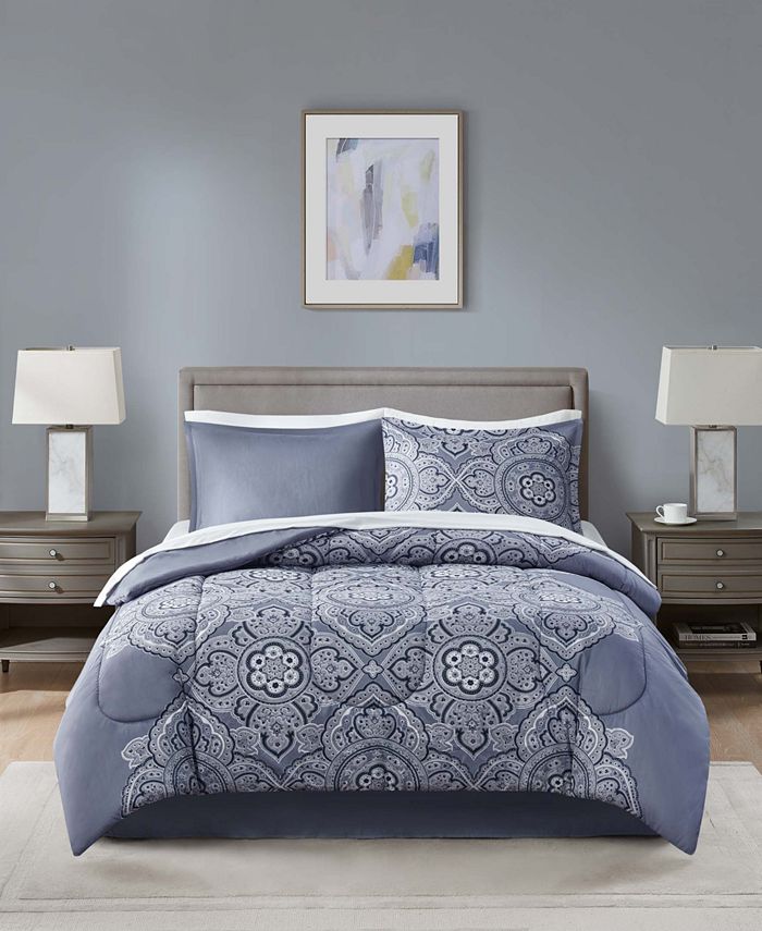 JLA Home Elle 8Pc. Comforter Set, Created for Macy's Macy's