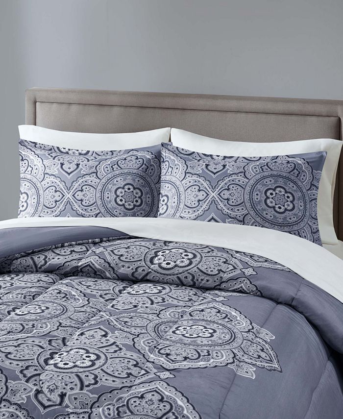 JLA Home Elle 8Pc. Comforter Set, Created for Macy's Macy's