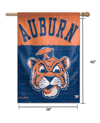 Auburn Tigers 28" x 40" College Vault Single-Sided Vertical Banner