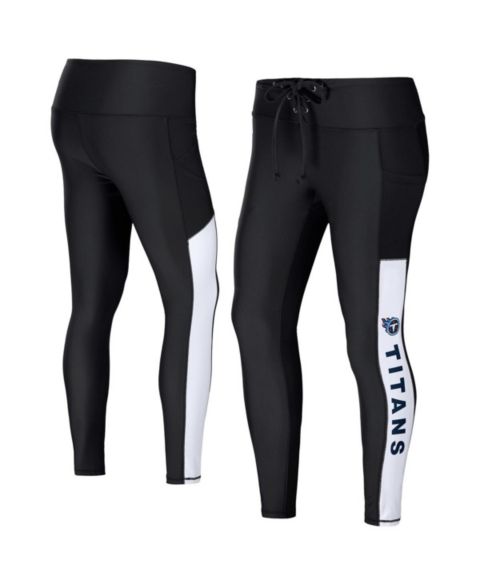 Женские леггинсы WEAR by Erin Andrews Black Tennessee Titans