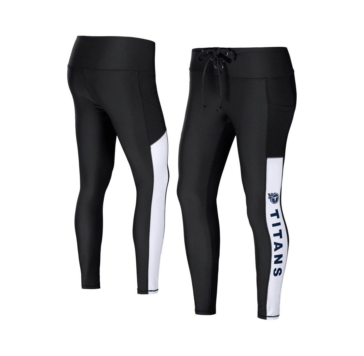 Women's Black Tennessee Titans Leggings
