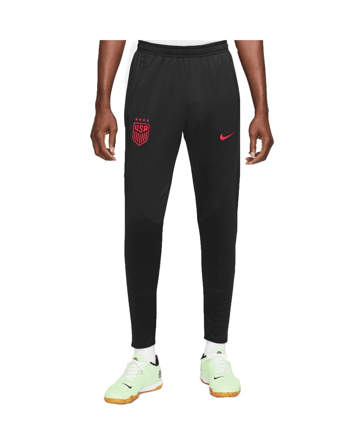 Nike Liverpool Fc Strike Away  Men's Dri-fit Knit Soccer Track Pants In Black