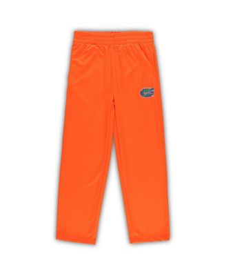 Little Boys and Girls Royal, Orange Florida Gators Red Zone Jersey and Pants Set