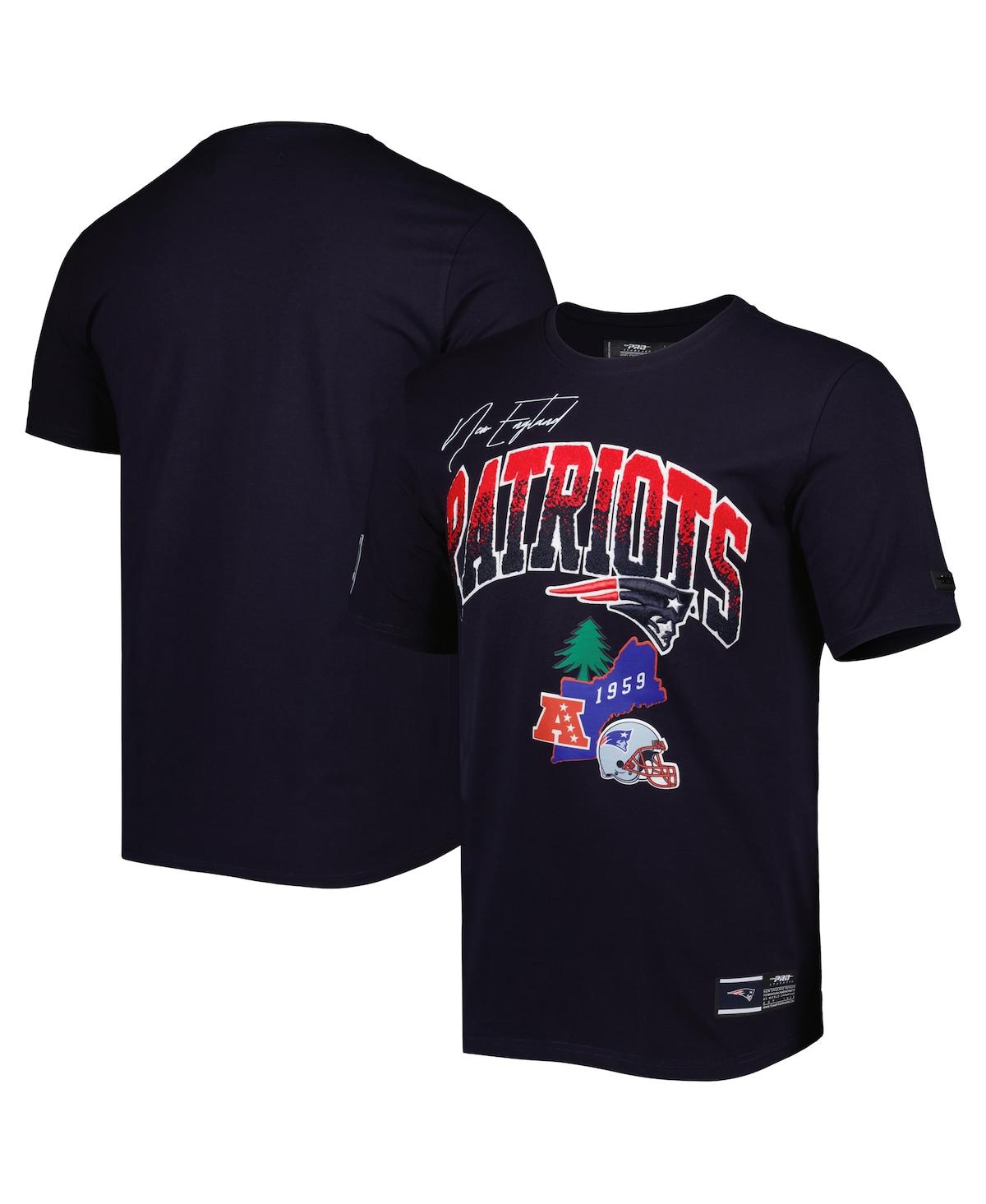 Men's Pro StandardNew England Patriots Hometown Collection T-shirt - Navy