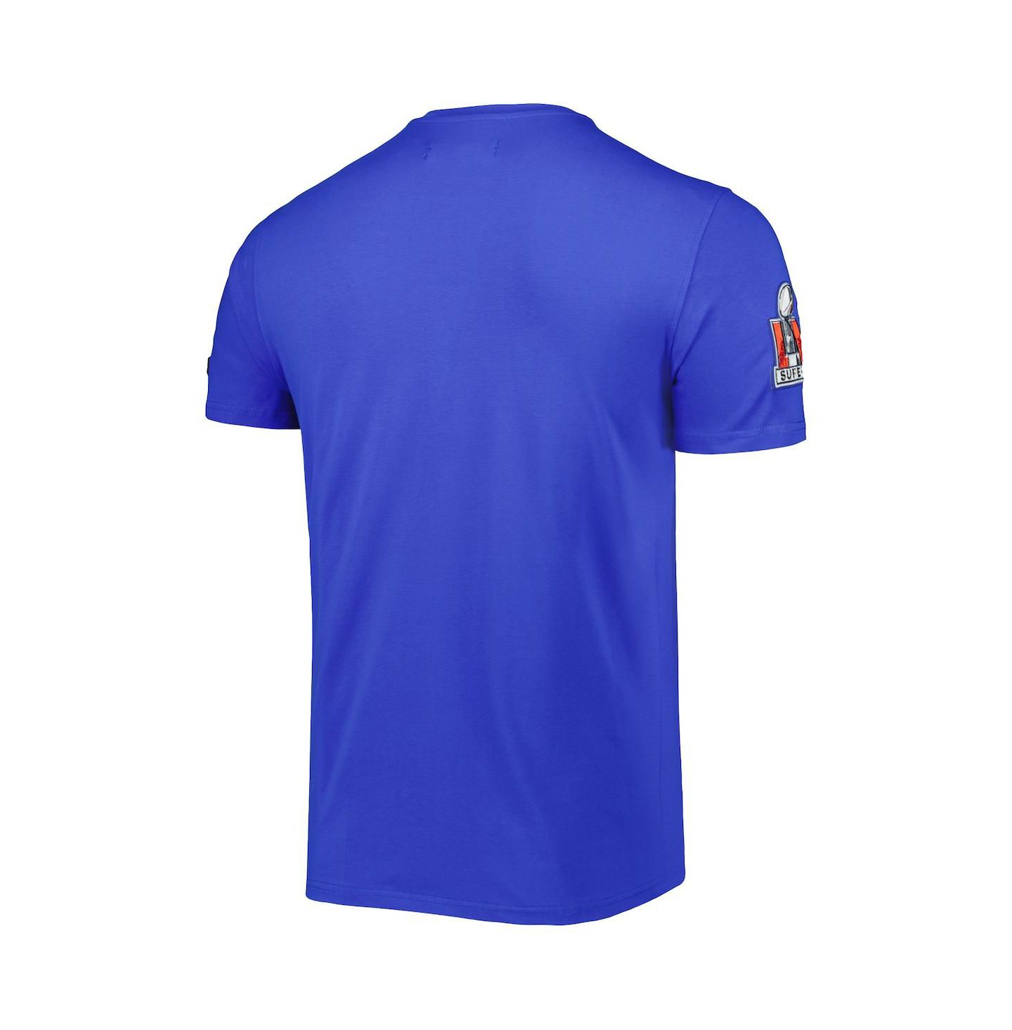 Мужская футболка Pro Standard Royal Los Angeles Rams Hometown Collection — фото 4