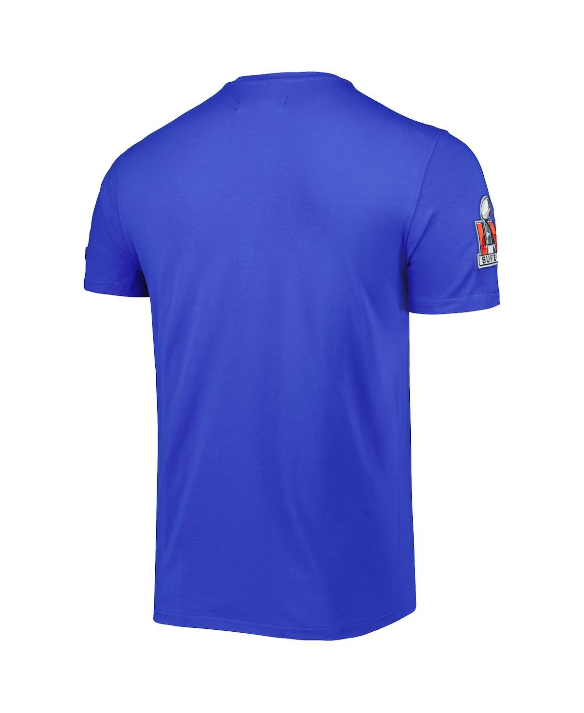 Pro Standard Men's  Royal Los Angeles Rams Hometown Collection T-shirt In Royal