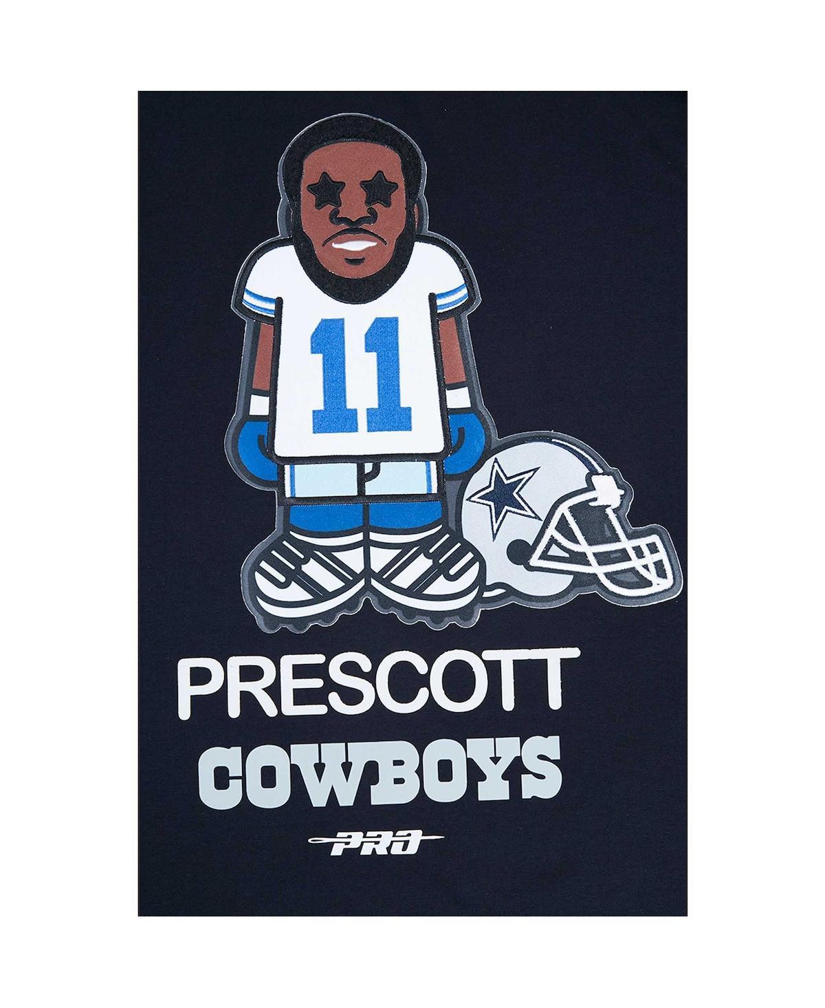 Pro Standard Micah Parsons Navy Dallas Cowboys Player Avatar Graphic T-shirt In Navy