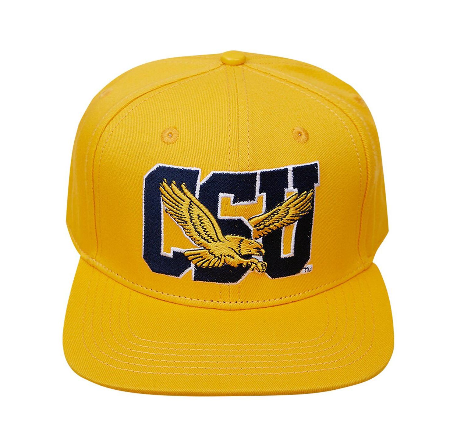 Men's Gold Coppin State Eagles Evergreen CSU Snapback Hat