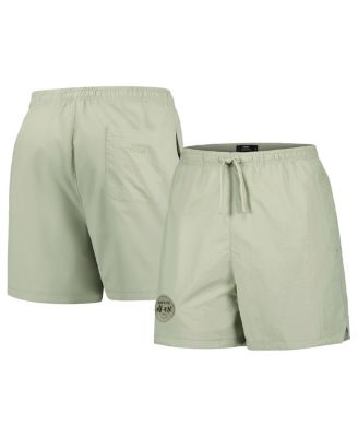 Men's Light Green New York Jets Neutrals 2.0 Woven Shorts