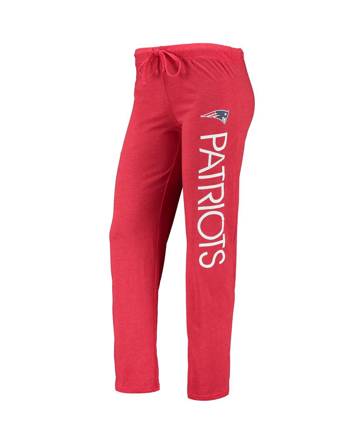 Shop Concepts Sport Women's  Navy, Red New England Patriots Plus Size Meter Tank Top And Pants Sleep Set In Navy,red