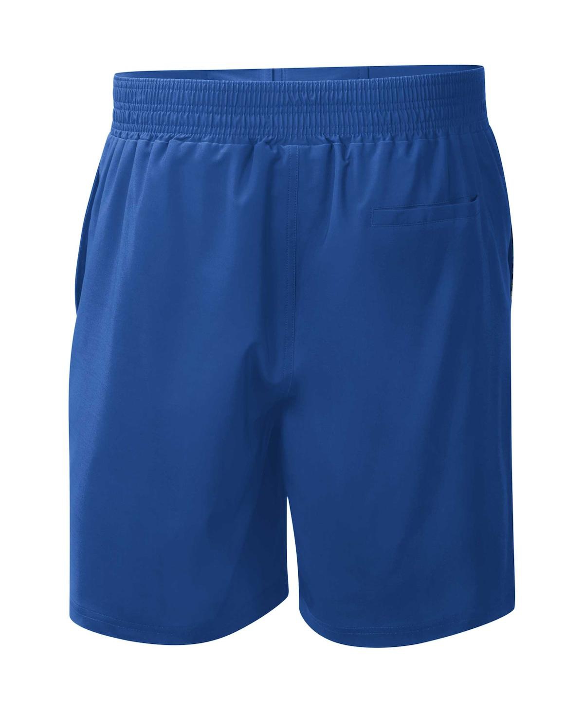G-iii Sports By Carl Banks Men's  Royal Los Angeles Dodgers Breeze Volley Swim Shorts In Royal
