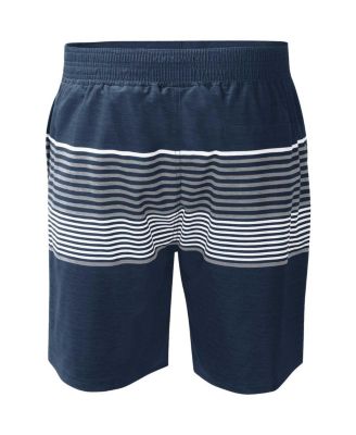 Men's Navy Tampa Bay Rays Coastline Volley Swim Shorts
