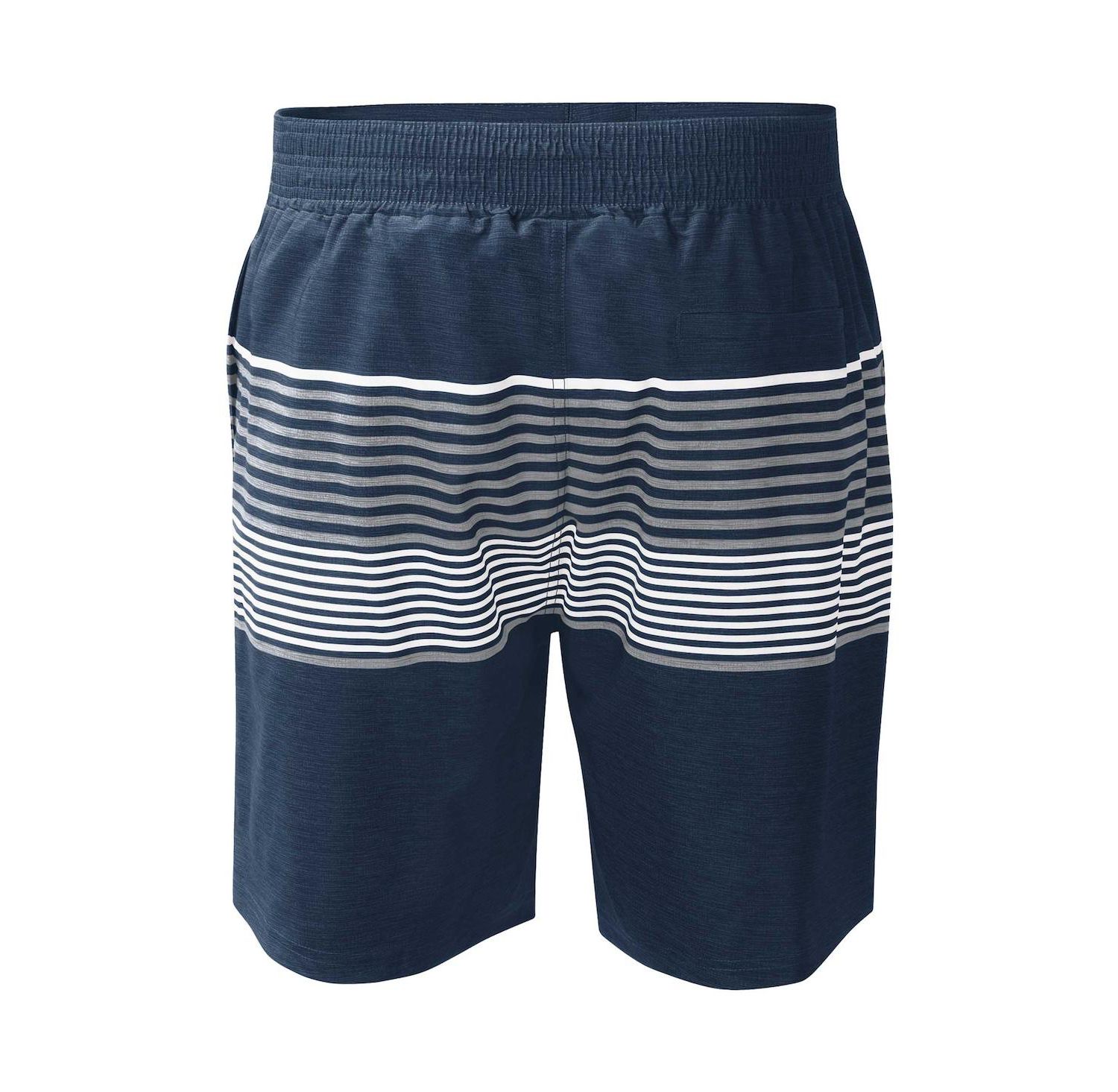 Men's Navy Tampa Bay Rays Coastline Volley Swim Shorts