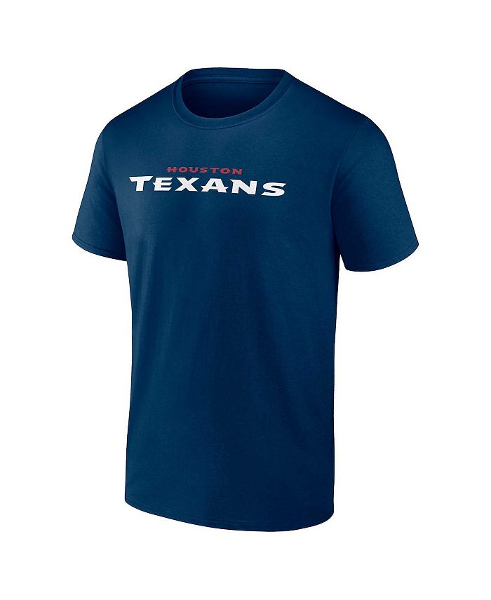 Fanatics Men's Navy Houston Texans Home Field Advantage T-shirt - Macy's