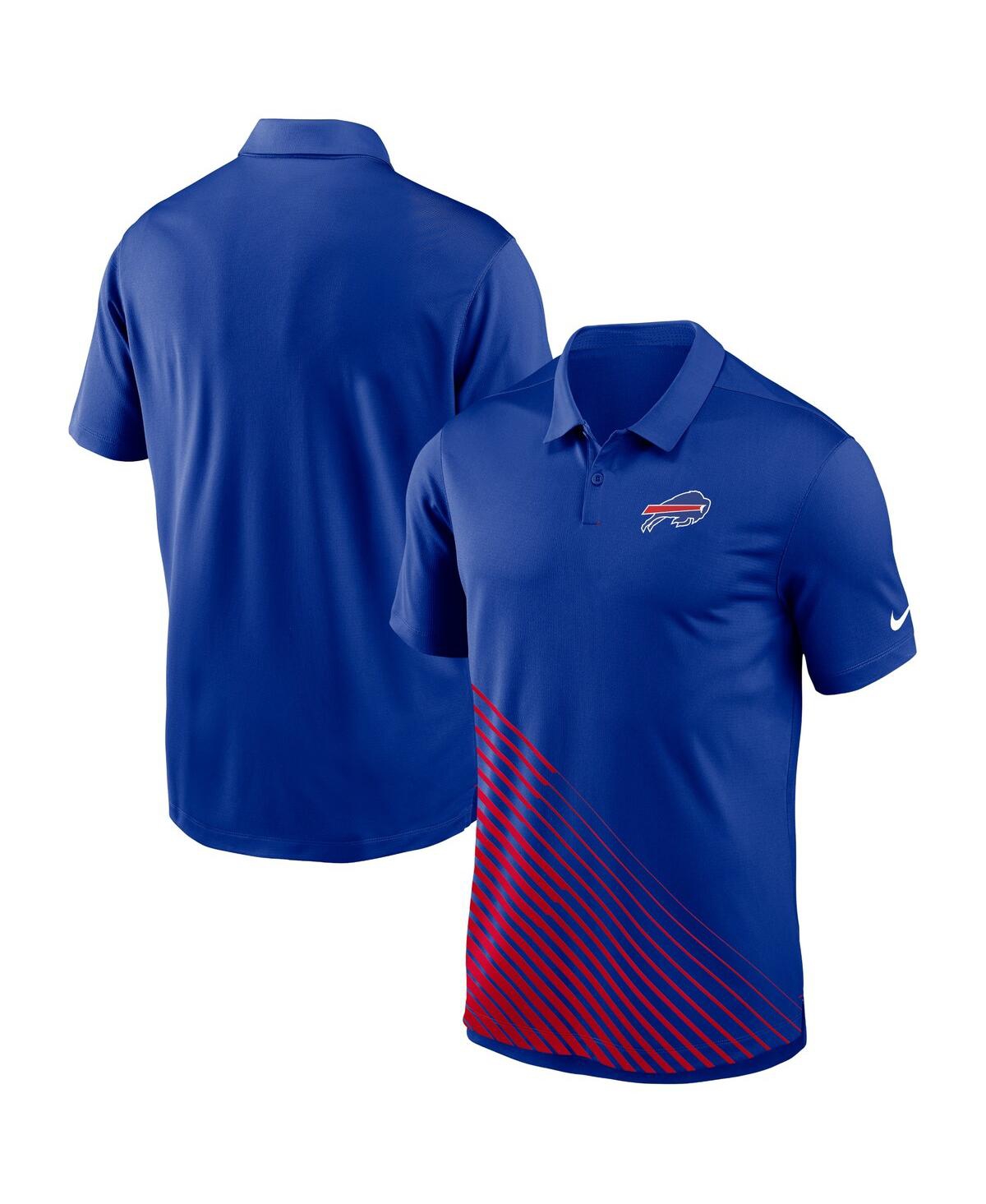 Shop Nike Men's  Royal Buffalo Bills Vapor Performance Polo Shirt