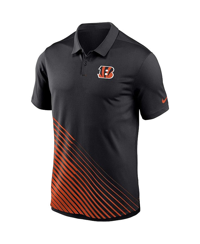 Nike Men's Black Cincinnati Bengals Vapor Performance Polo Shirt - Macy's