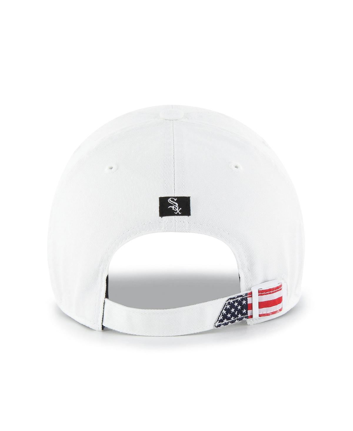 Men's '47 BrandChicagoSox Homeland Clean Up Adjustable Hat - White