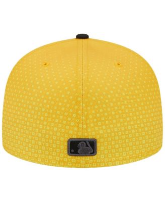 Men's Gold, Black Pittsburgh Pirates 2023 City Connect 59FIFTY Fitted Hat