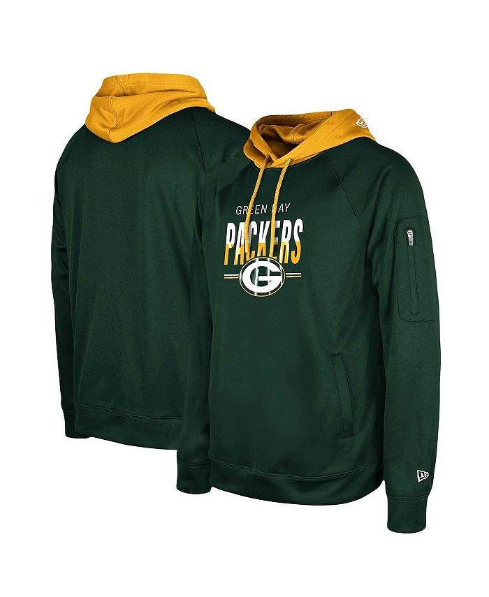 New era green bay packers hoodie 2025