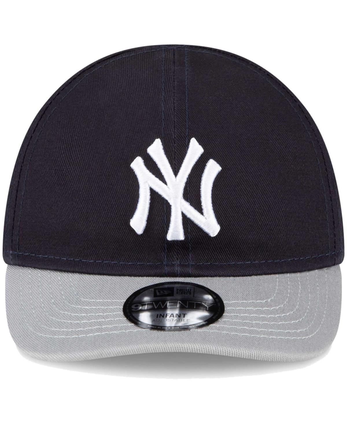 Shop New Era Infant Boys And Girls  Navy New York Yankees Team Color My First 9twenty Flex Hat