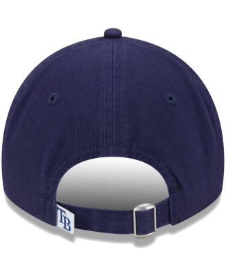 Little Boys and Girls Navy Tampa Bay Rays Team 9TWENTY Adjustable Hat