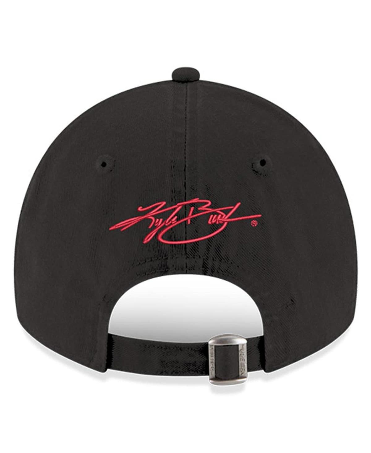 Men's New EraKyle Busch 9TWENTY Enzyme Adjustable Hat - Black