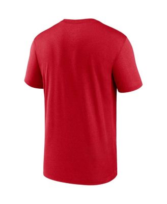 Men's Red St. Louis Cardinals 2023 MLB World Tour: London Series Legend Performance T-shirt