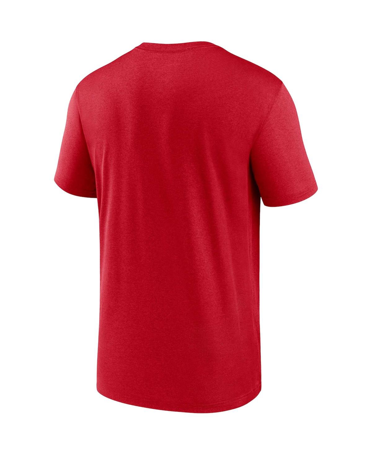 Shop Nike Men's  Red St. Louis Cardinals 2023 Mlb World Tour: London Series Legend Performance T-shirt