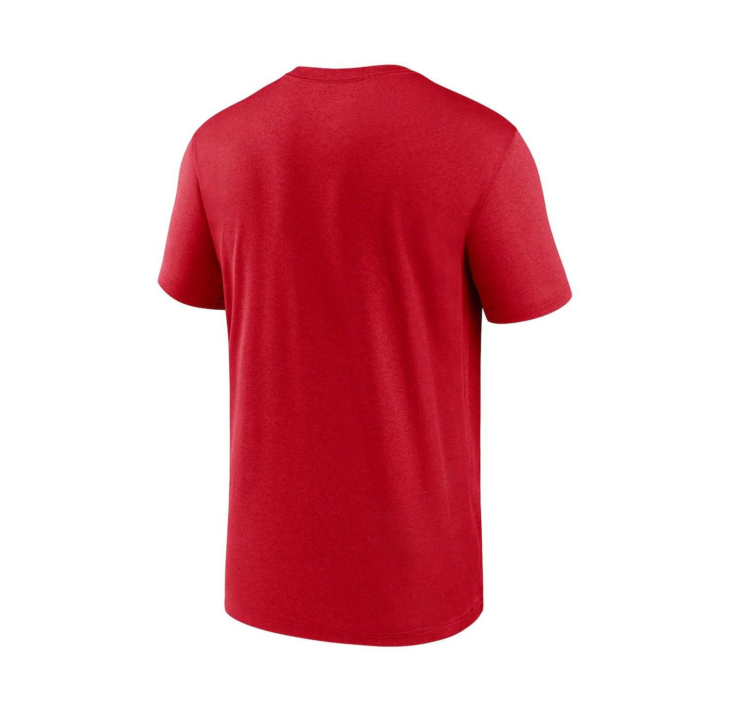 Men's Red St. Louis Cardinals 2023 MLB World Tour: London Series Legend Performance T-shirt