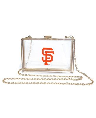 Going Downtown Gameday Bag Clear/Silver