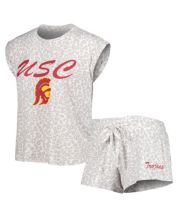 Women's Concepts Sport Cream St. Louis Cardinals Crossfield Long Sleeve Top & Shorts Set Size: Large